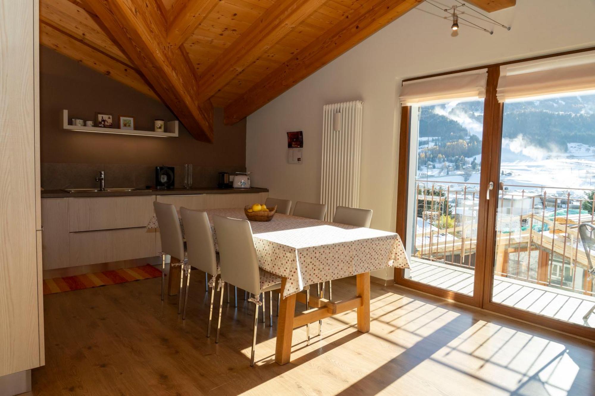 Casa Reit Apartment Бормио Екстериор снимка