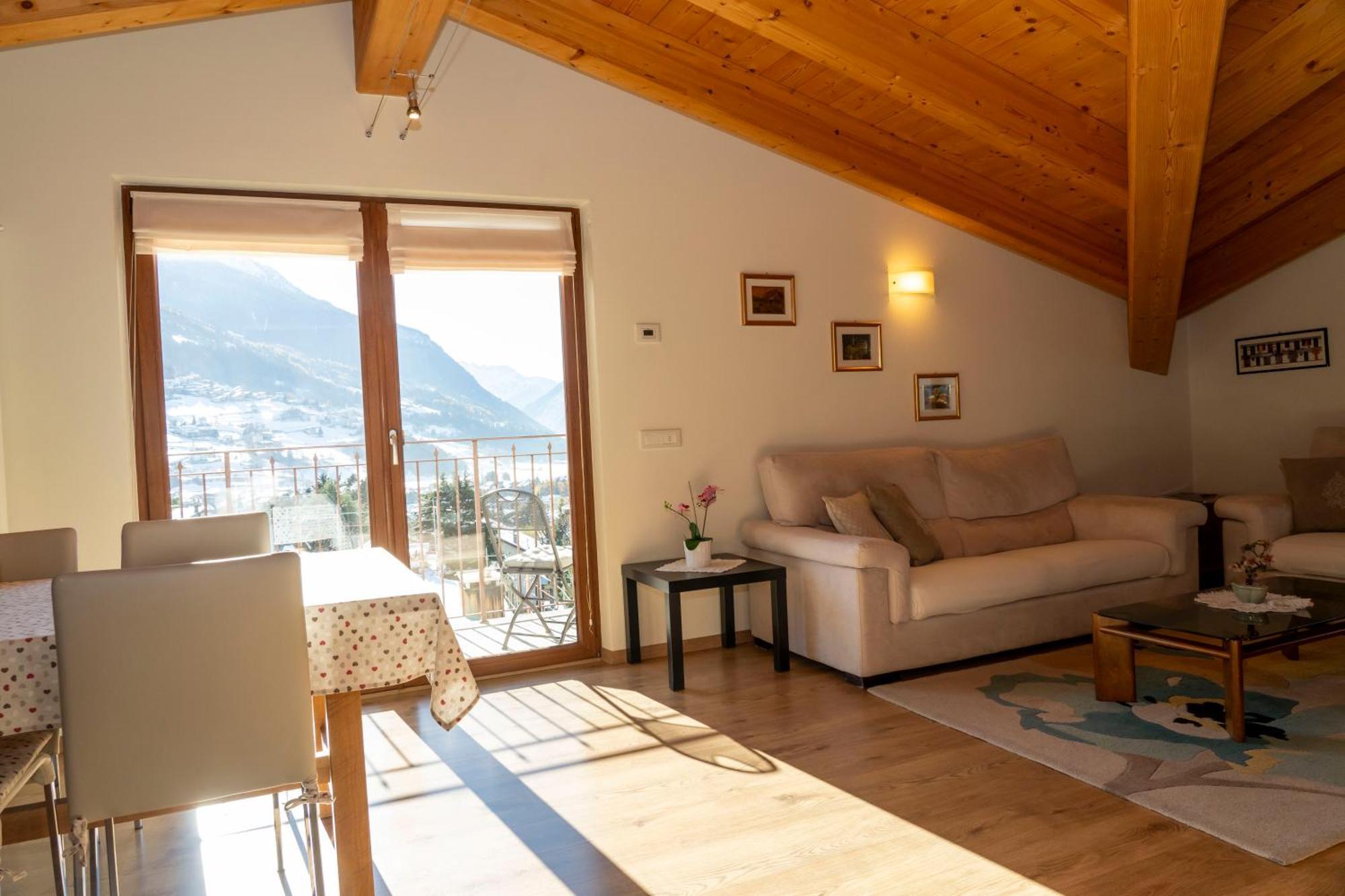 Casa Reit Apartment Бормио Екстериор снимка
